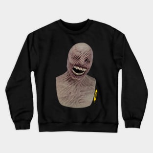 Boogeyman Pale with Blunt Teeth Crewneck Sweatshirt